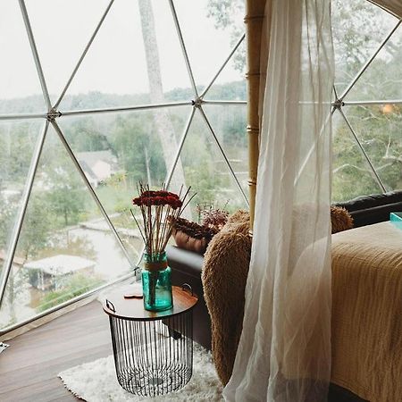 Hotel Waterfront Luxury Glamping Dome Rogersville Esterno foto