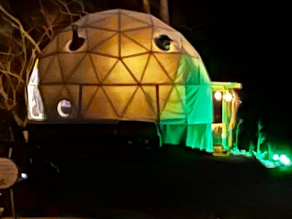 Hotel Waterfront Luxury Glamping Dome Rogersville Esterno foto