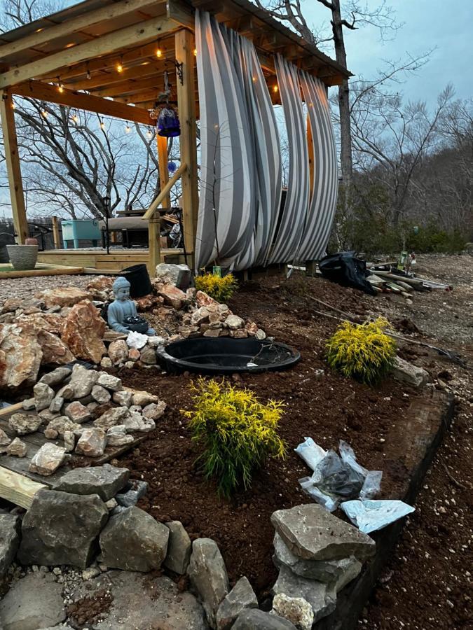 Hotel Waterfront Luxury Glamping Dome Rogersville Esterno foto