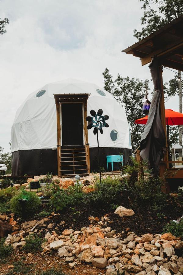 Hotel Waterfront Luxury Glamping Dome Rogersville Esterno foto