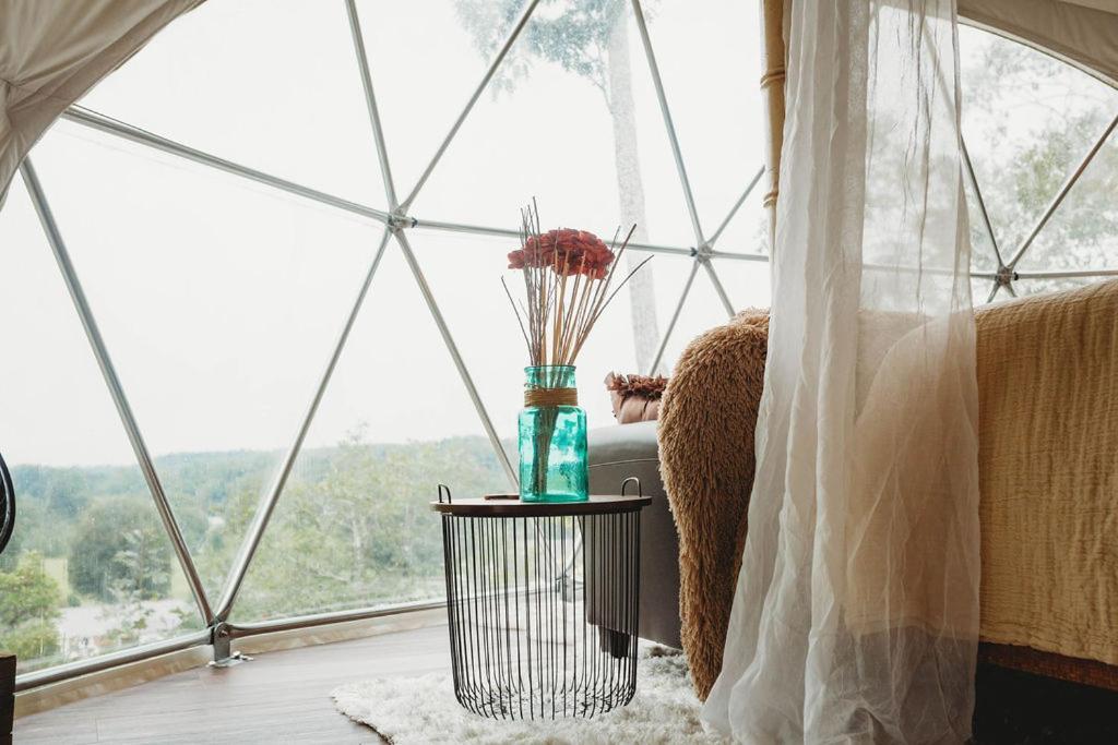 Hotel Waterfront Luxury Glamping Dome Rogersville Esterno foto