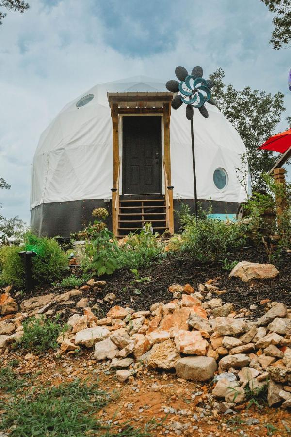 Hotel Waterfront Luxury Glamping Dome Rogersville Esterno foto