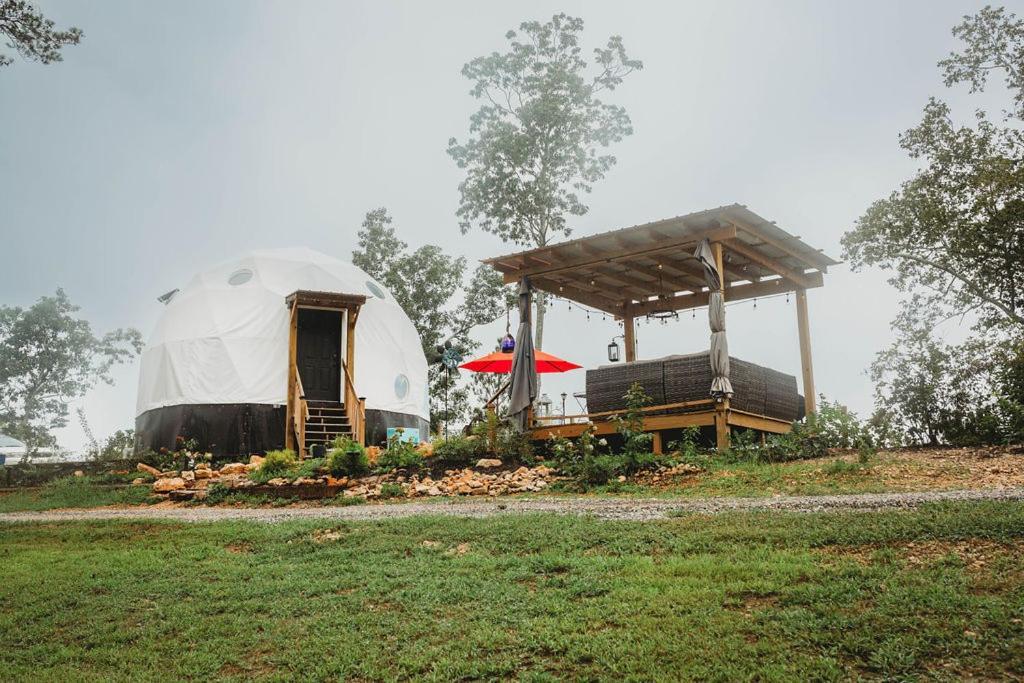 Hotel Waterfront Luxury Glamping Dome Rogersville Esterno foto