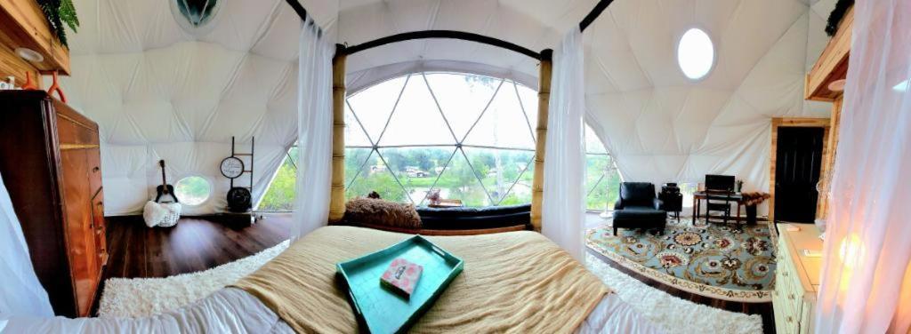 Hotel Waterfront Luxury Glamping Dome Rogersville Esterno foto