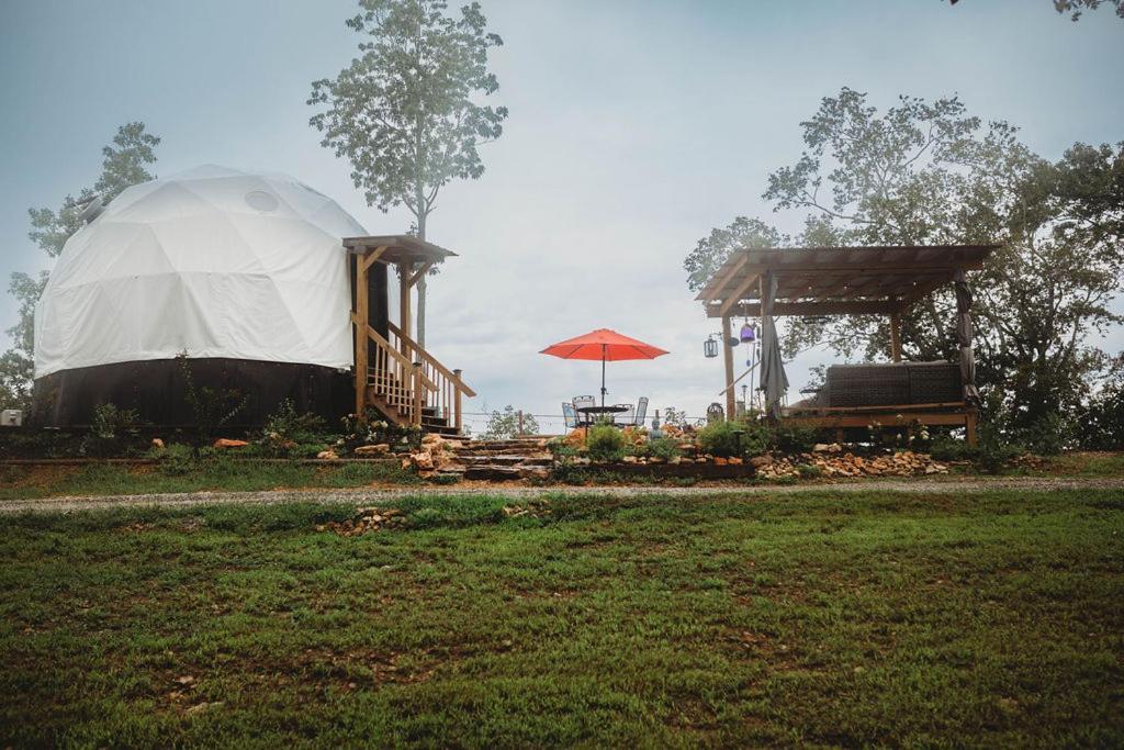Hotel Waterfront Luxury Glamping Dome Rogersville Esterno foto
