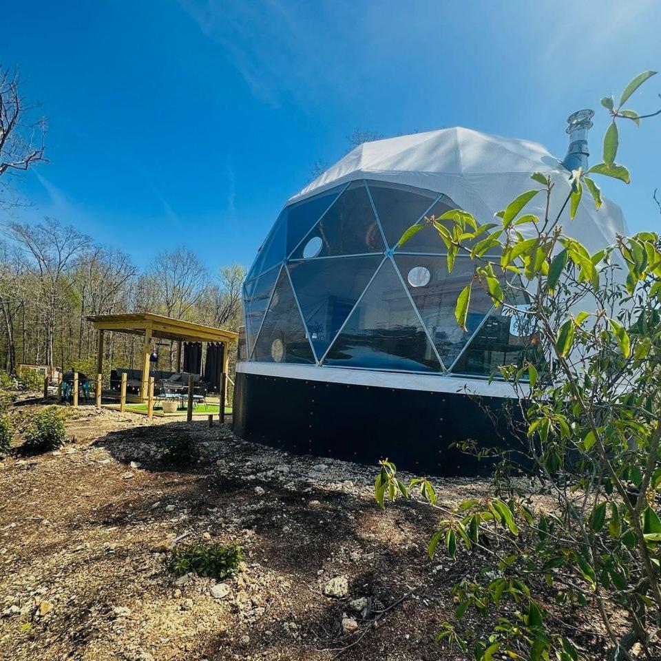 Hotel Waterfront Luxury Glamping Dome Rogersville Esterno foto