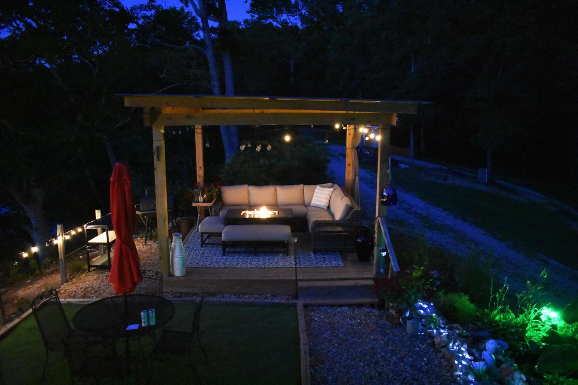 Hotel Waterfront Luxury Glamping Dome Rogersville Esterno foto