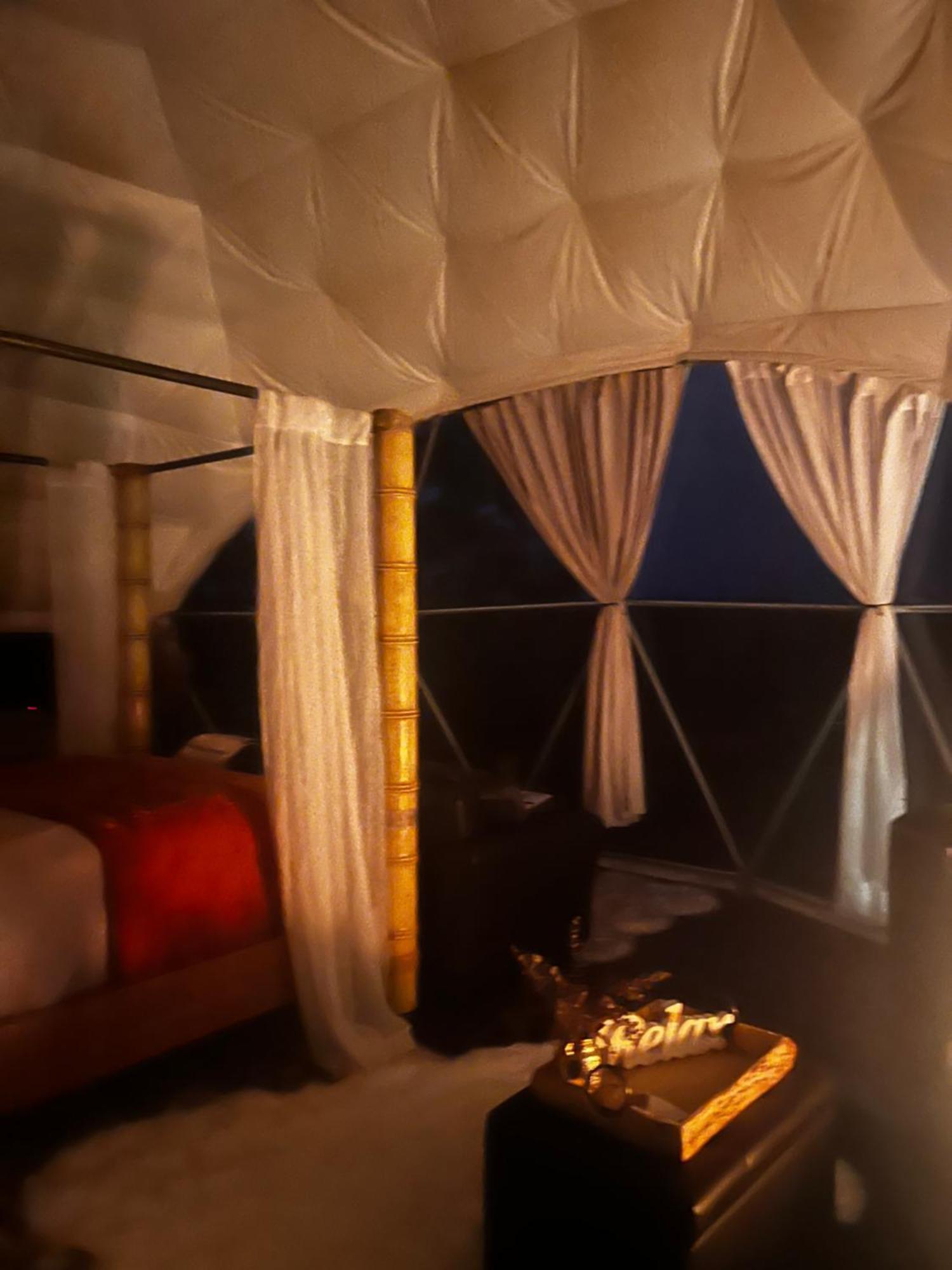 Hotel Waterfront Luxury Glamping Dome Rogersville Esterno foto