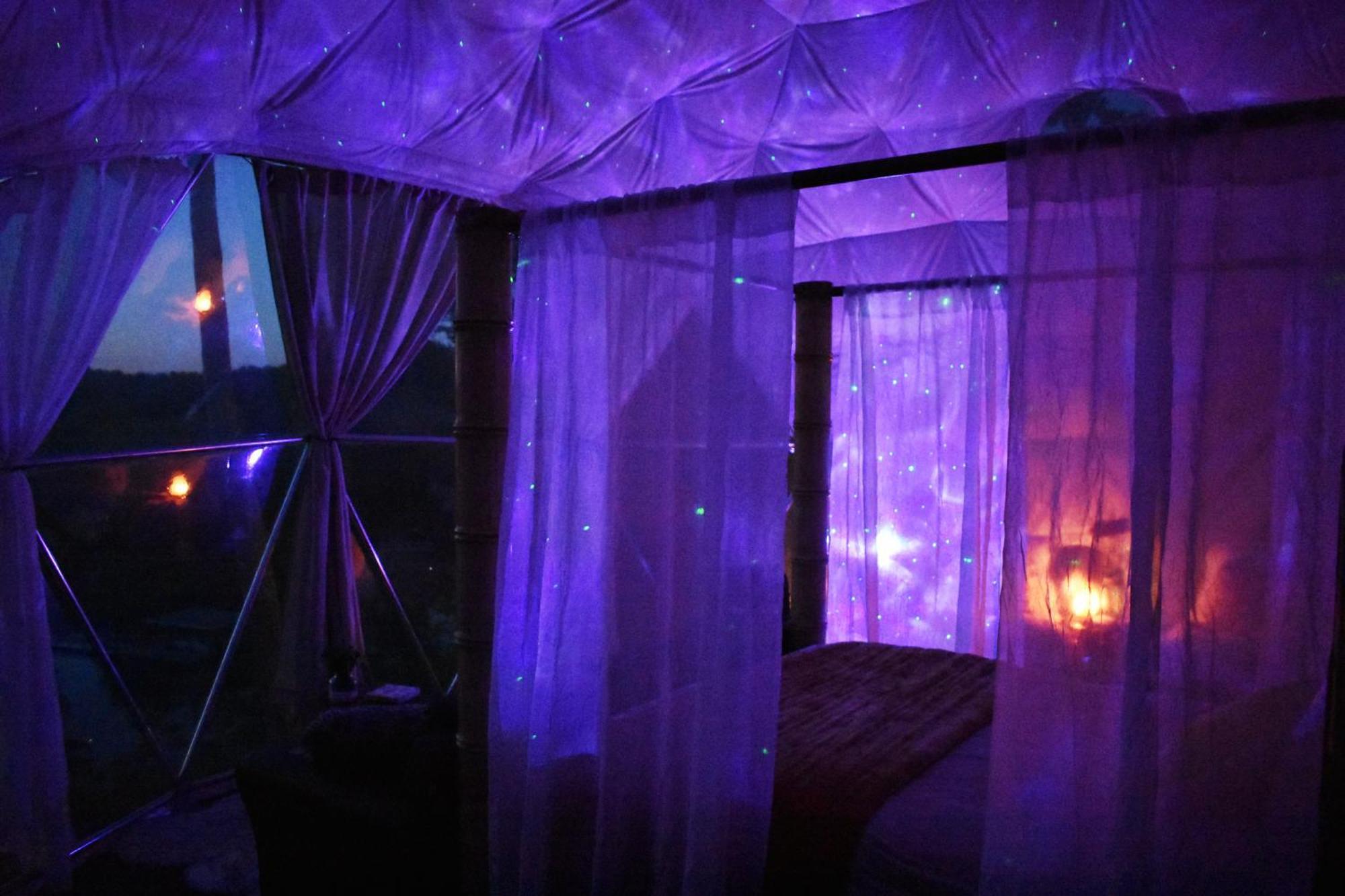 Hotel Waterfront Luxury Glamping Dome Rogersville Esterno foto